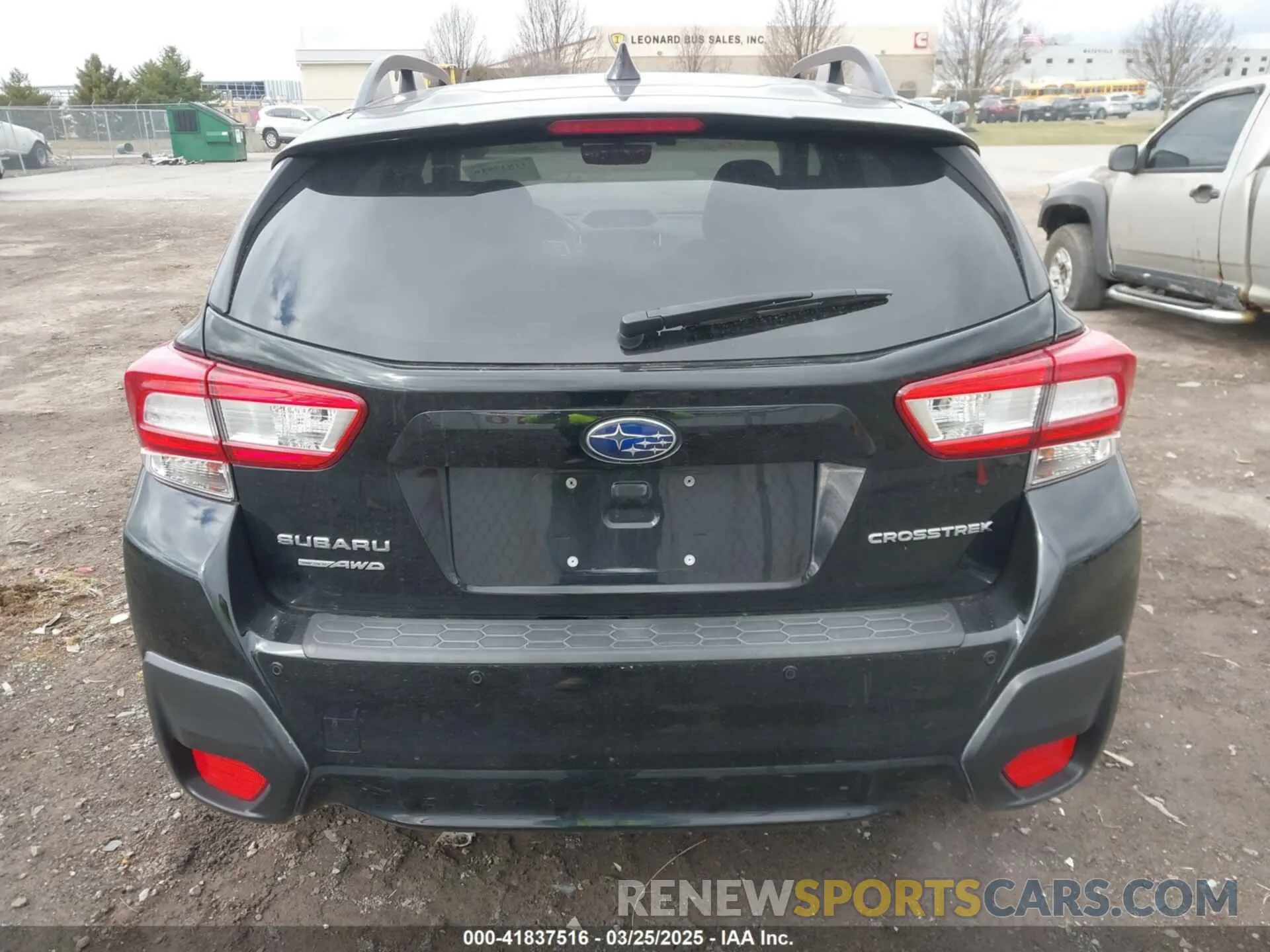 16 Photograph of a damaged car JF2GTANC4K8311208 SUBARU CROSSTREK 2019