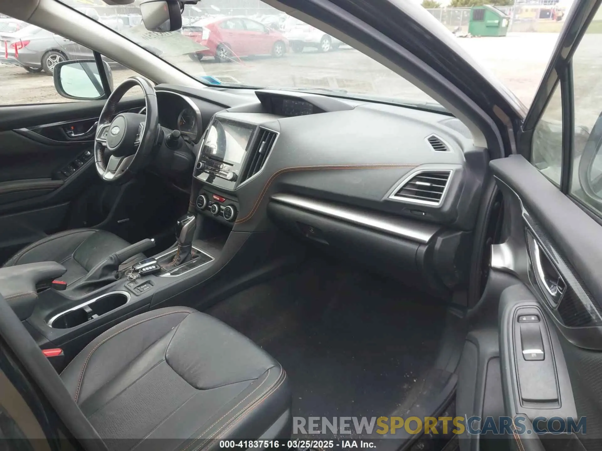 5 Photograph of a damaged car JF2GTANC4K8311208 SUBARU CROSSTREK 2019