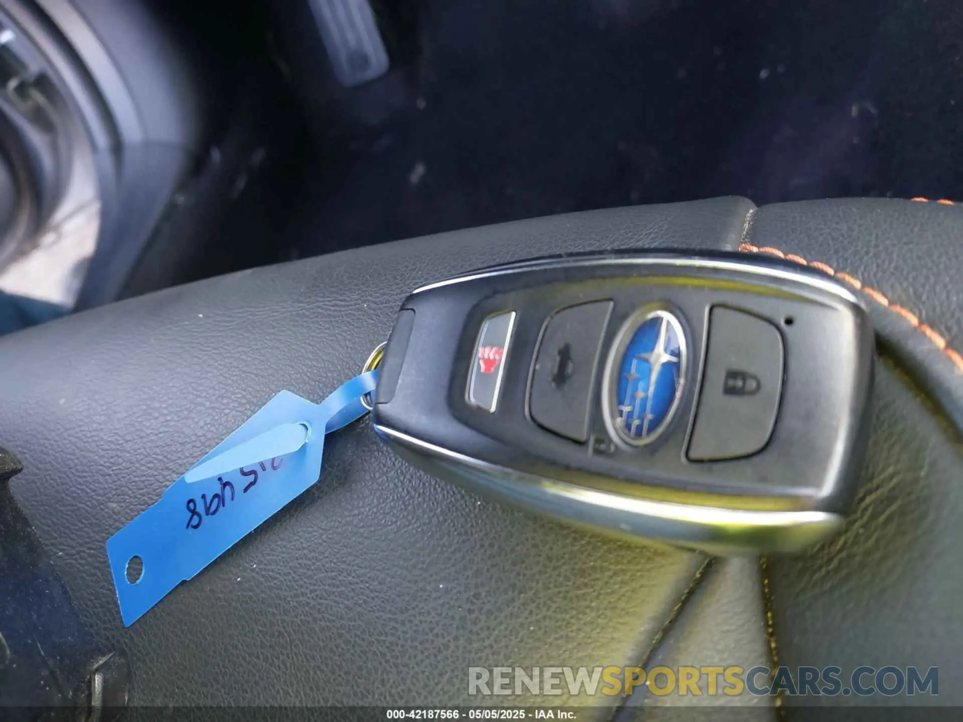 11 Photograph of a damaged car JF2GTANC4K8315498 SUBARU CROSSTREK 2019