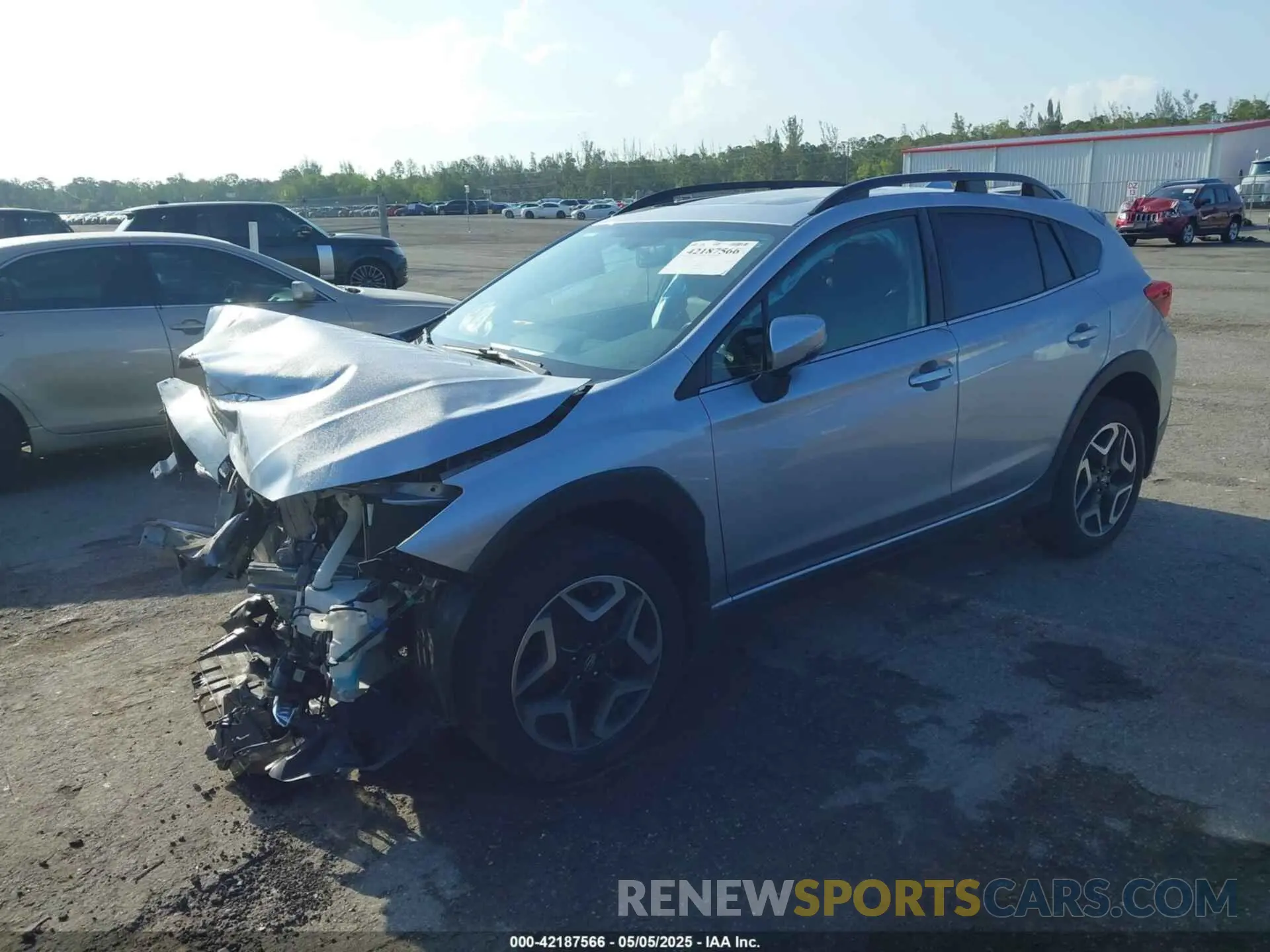 2 Photograph of a damaged car JF2GTANC4K8315498 SUBARU CROSSTREK 2019