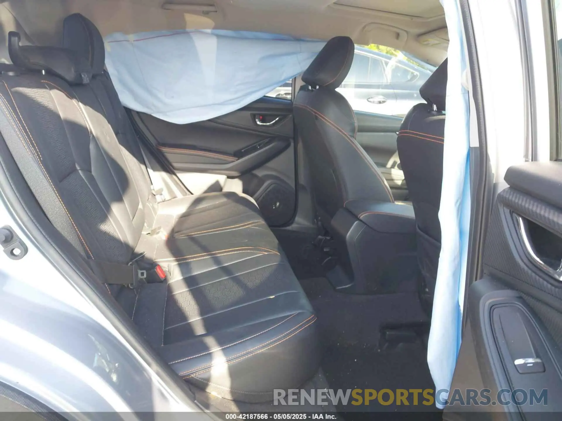 8 Photograph of a damaged car JF2GTANC4K8315498 SUBARU CROSSTREK 2019