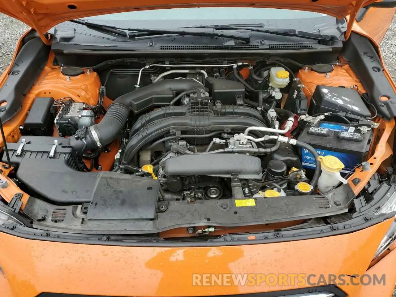 12 Photograph of a damaged car JF2GTANC4KH263192 SUBARU CROSSTREK 2019