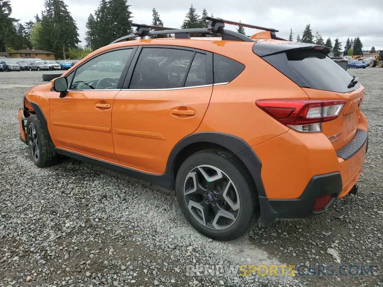 2 Photograph of a damaged car JF2GTANC4KH263192 SUBARU CROSSTREK 2019
