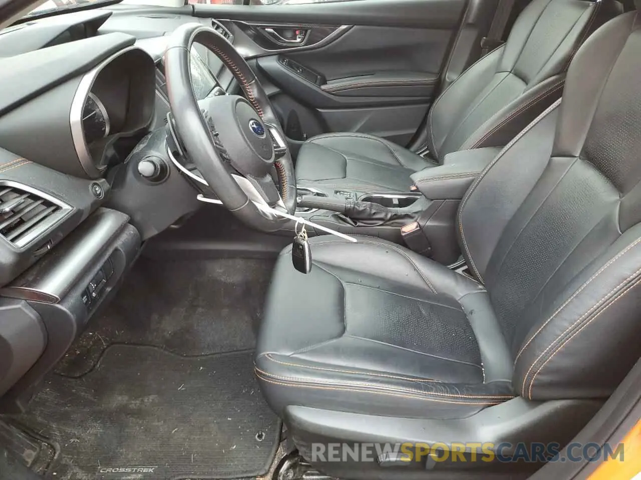7 Photograph of a damaged car JF2GTANC4KH263192 SUBARU CROSSTREK 2019