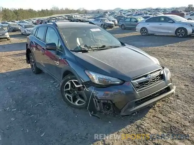 11 Photograph of a damaged car JF2GTANC4KH289226 SUBARU CROSSTREK 2019