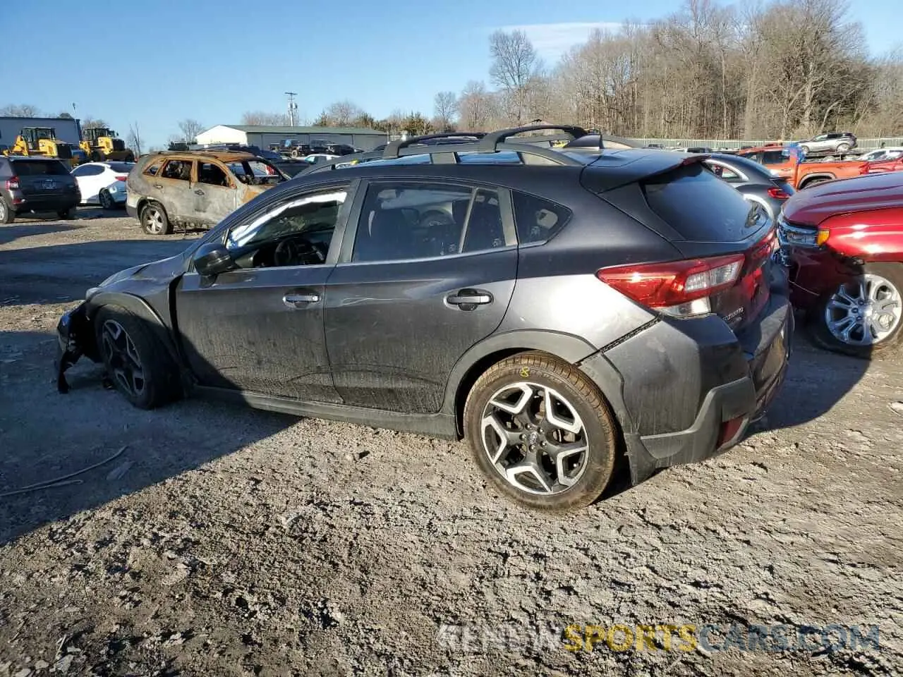 2 Photograph of a damaged car JF2GTANC4KH289226 SUBARU CROSSTREK 2019