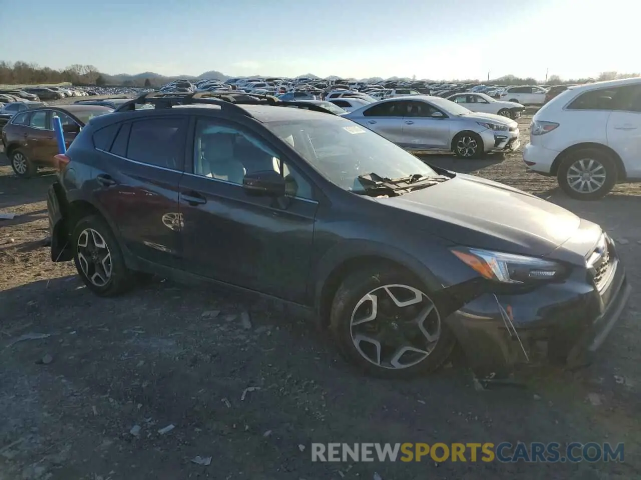 4 Photograph of a damaged car JF2GTANC4KH289226 SUBARU CROSSTREK 2019