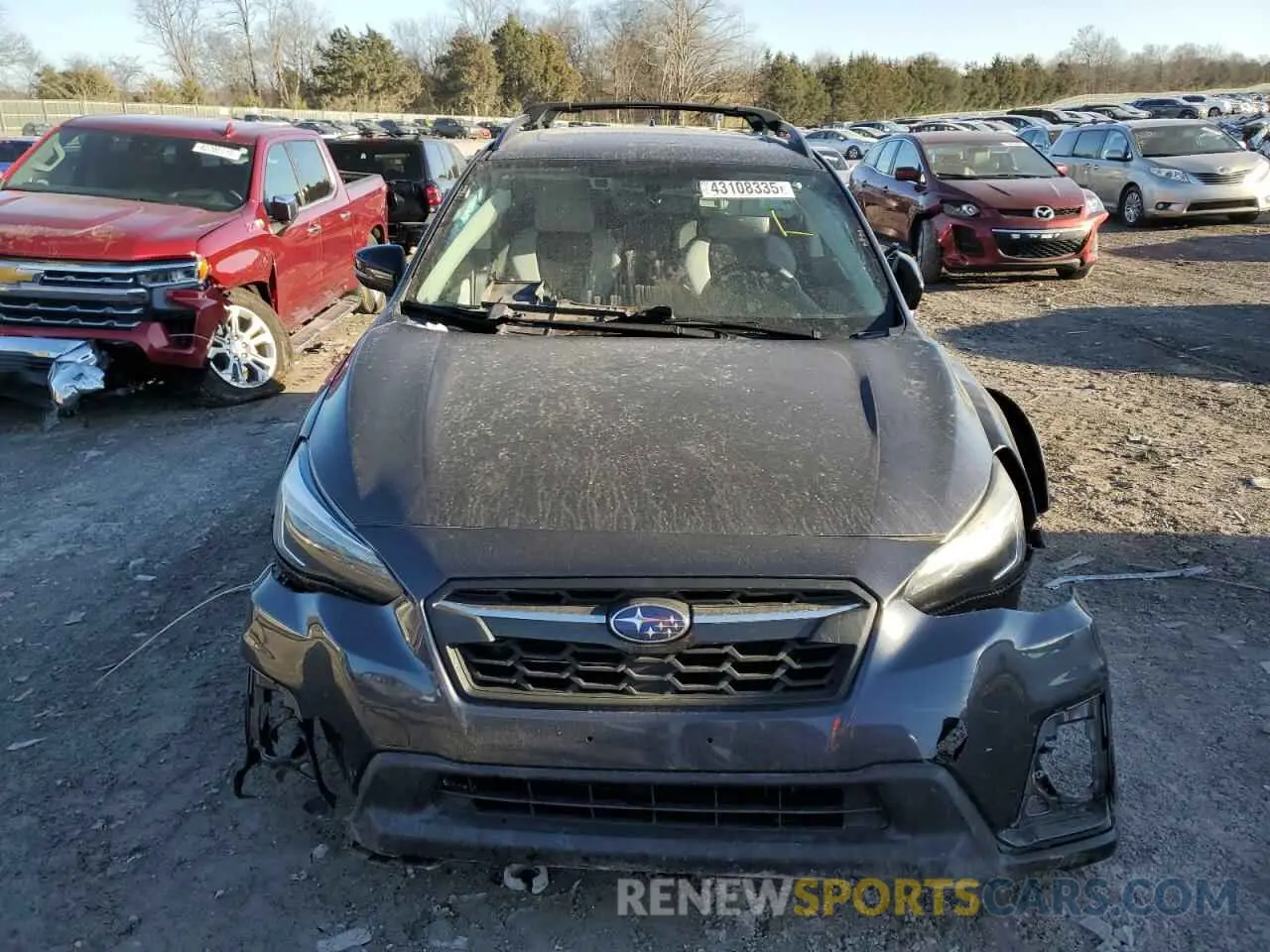 5 Photograph of a damaged car JF2GTANC4KH289226 SUBARU CROSSTREK 2019