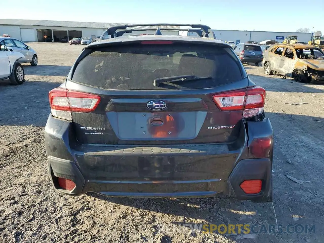 6 Photograph of a damaged car JF2GTANC4KH289226 SUBARU CROSSTREK 2019
