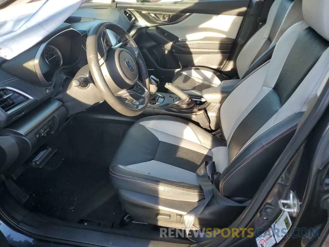 7 Photograph of a damaged car JF2GTANC4KH289226 SUBARU CROSSTREK 2019