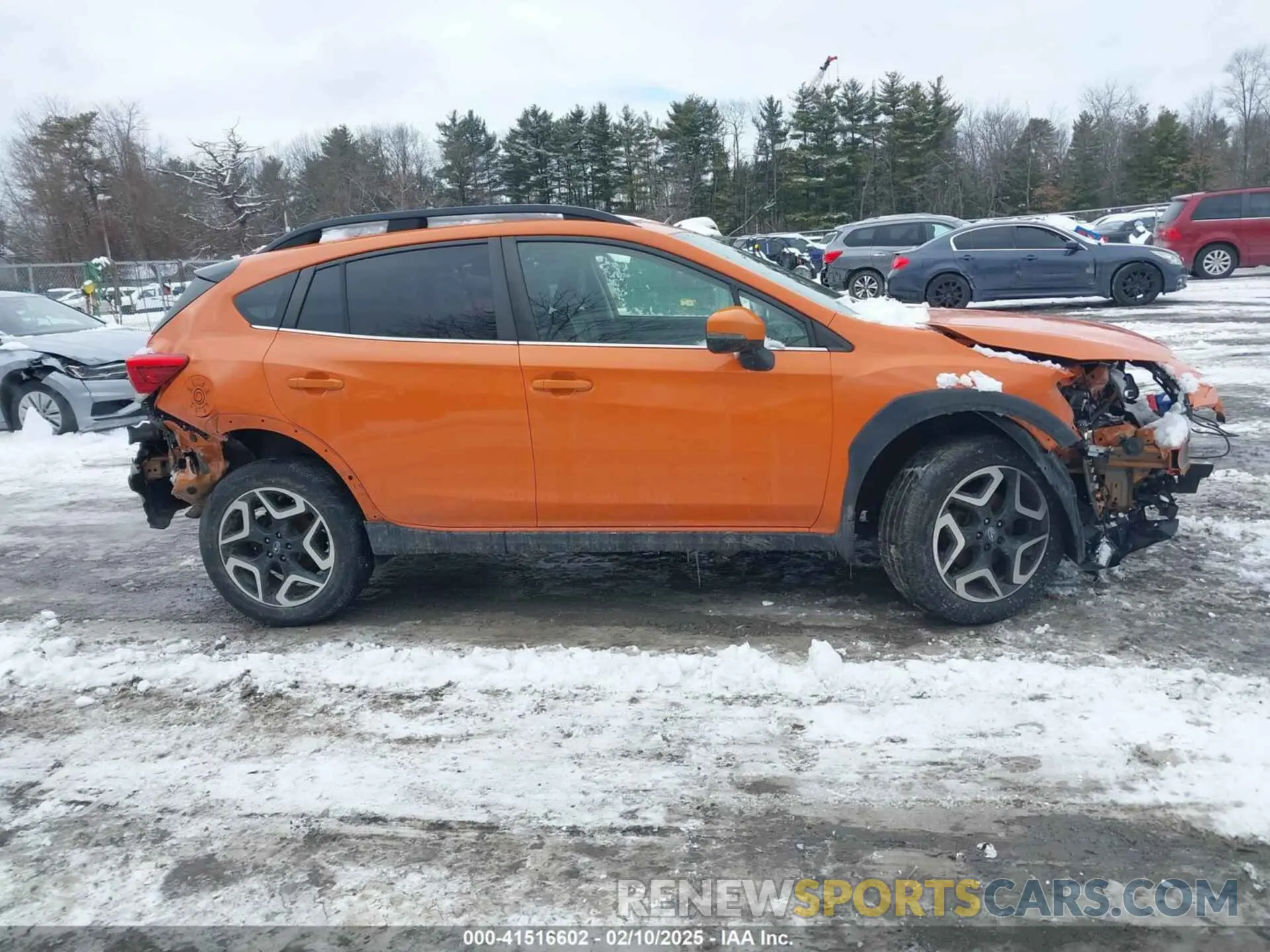 13 Photograph of a damaged car JF2GTANC4KH315839 SUBARU CROSSTREK 2019
