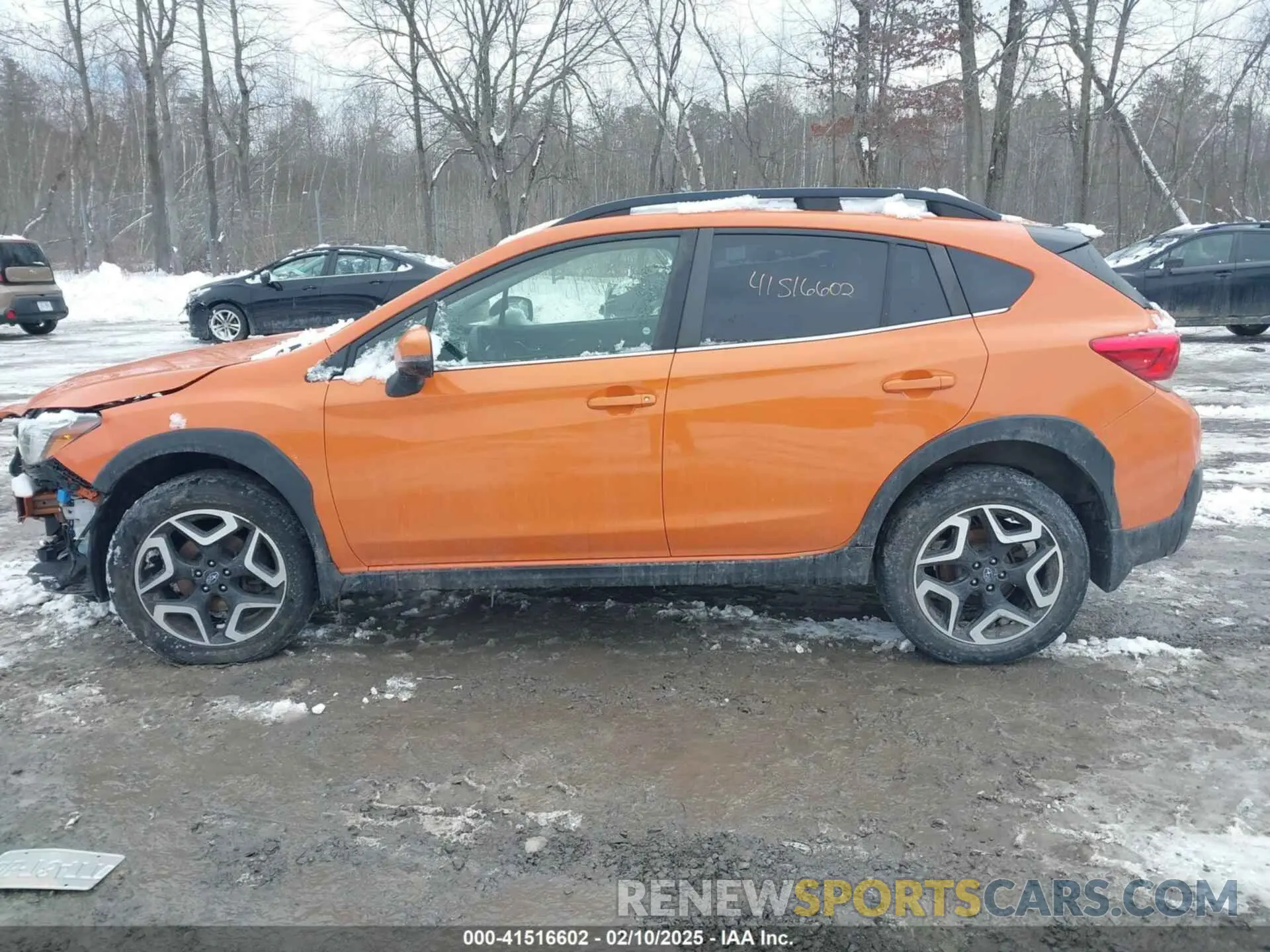 14 Photograph of a damaged car JF2GTANC4KH315839 SUBARU CROSSTREK 2019