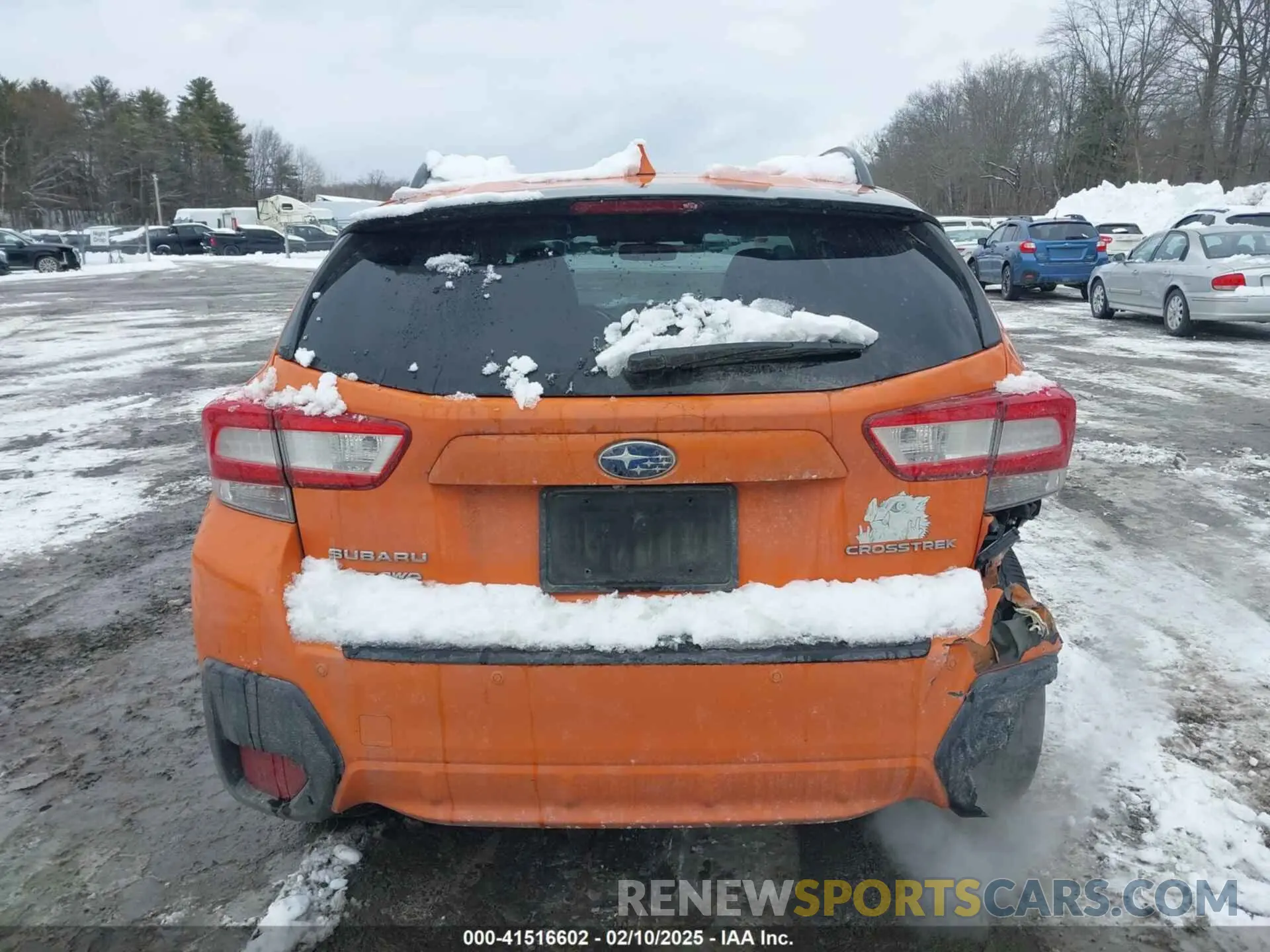 16 Photograph of a damaged car JF2GTANC4KH315839 SUBARU CROSSTREK 2019