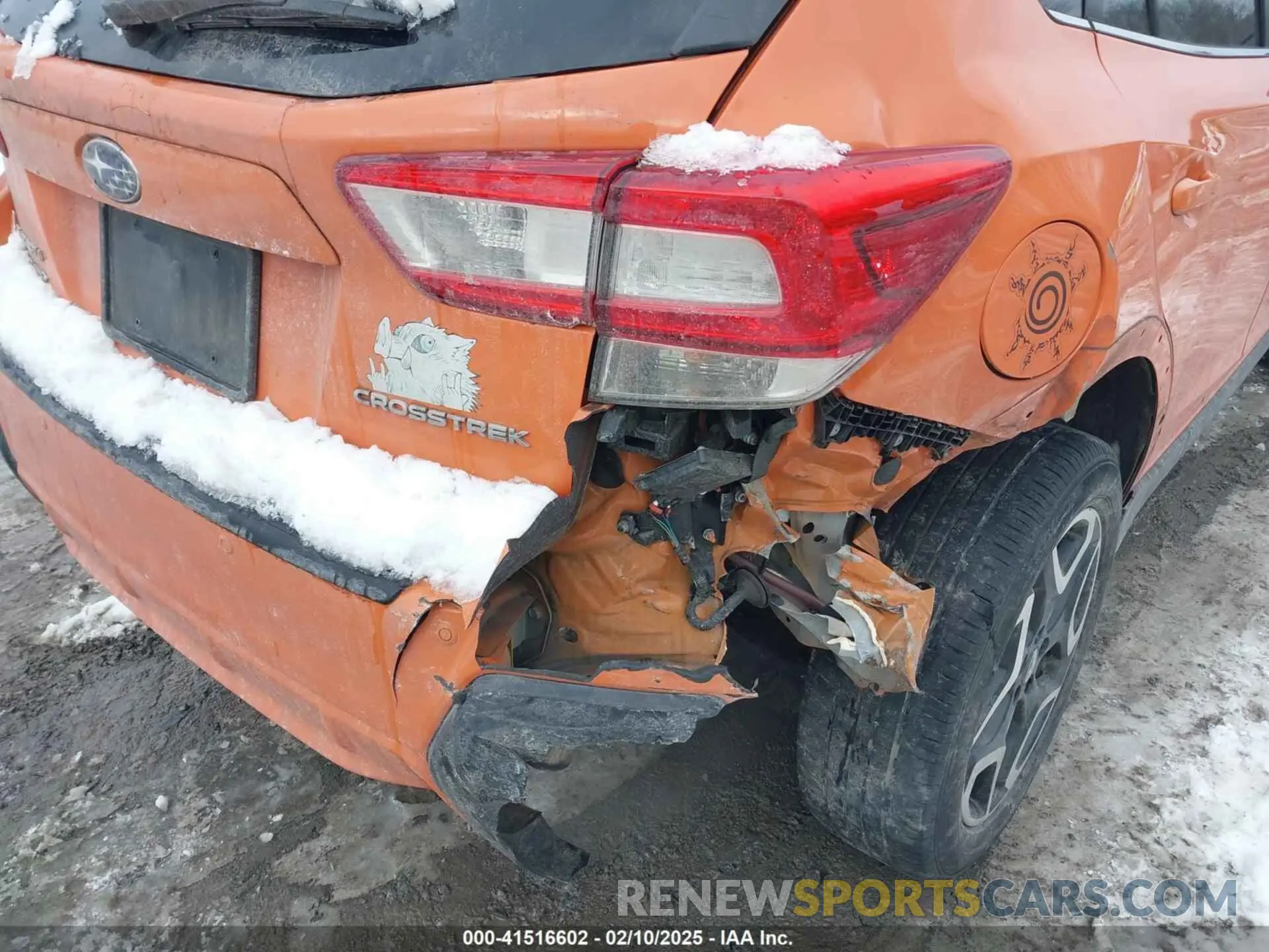 17 Photograph of a damaged car JF2GTANC4KH315839 SUBARU CROSSTREK 2019