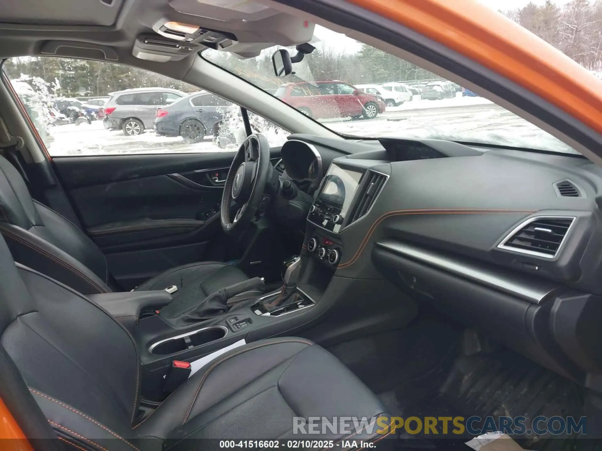 5 Photograph of a damaged car JF2GTANC4KH315839 SUBARU CROSSTREK 2019