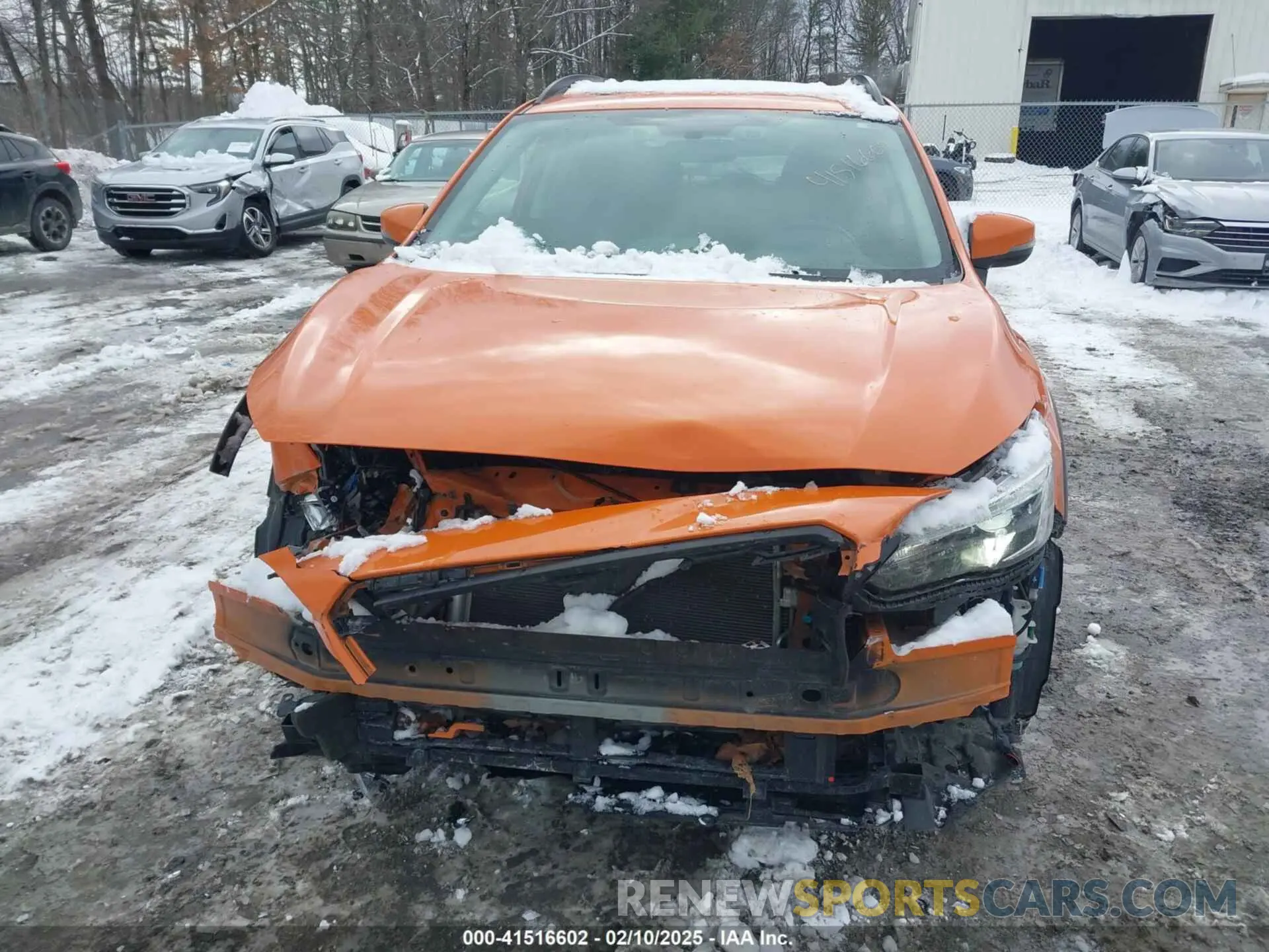 6 Photograph of a damaged car JF2GTANC4KH315839 SUBARU CROSSTREK 2019