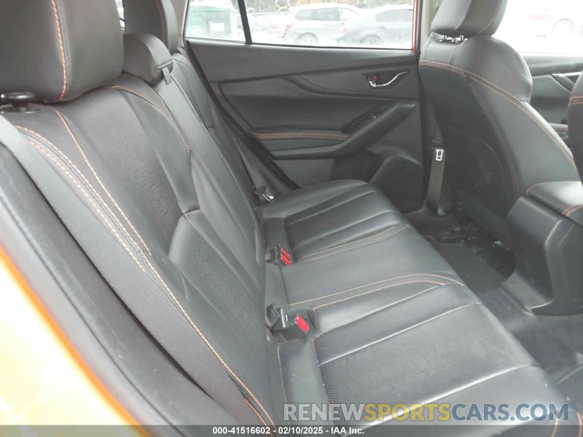 8 Photograph of a damaged car JF2GTANC4KH315839 SUBARU CROSSTREK 2019