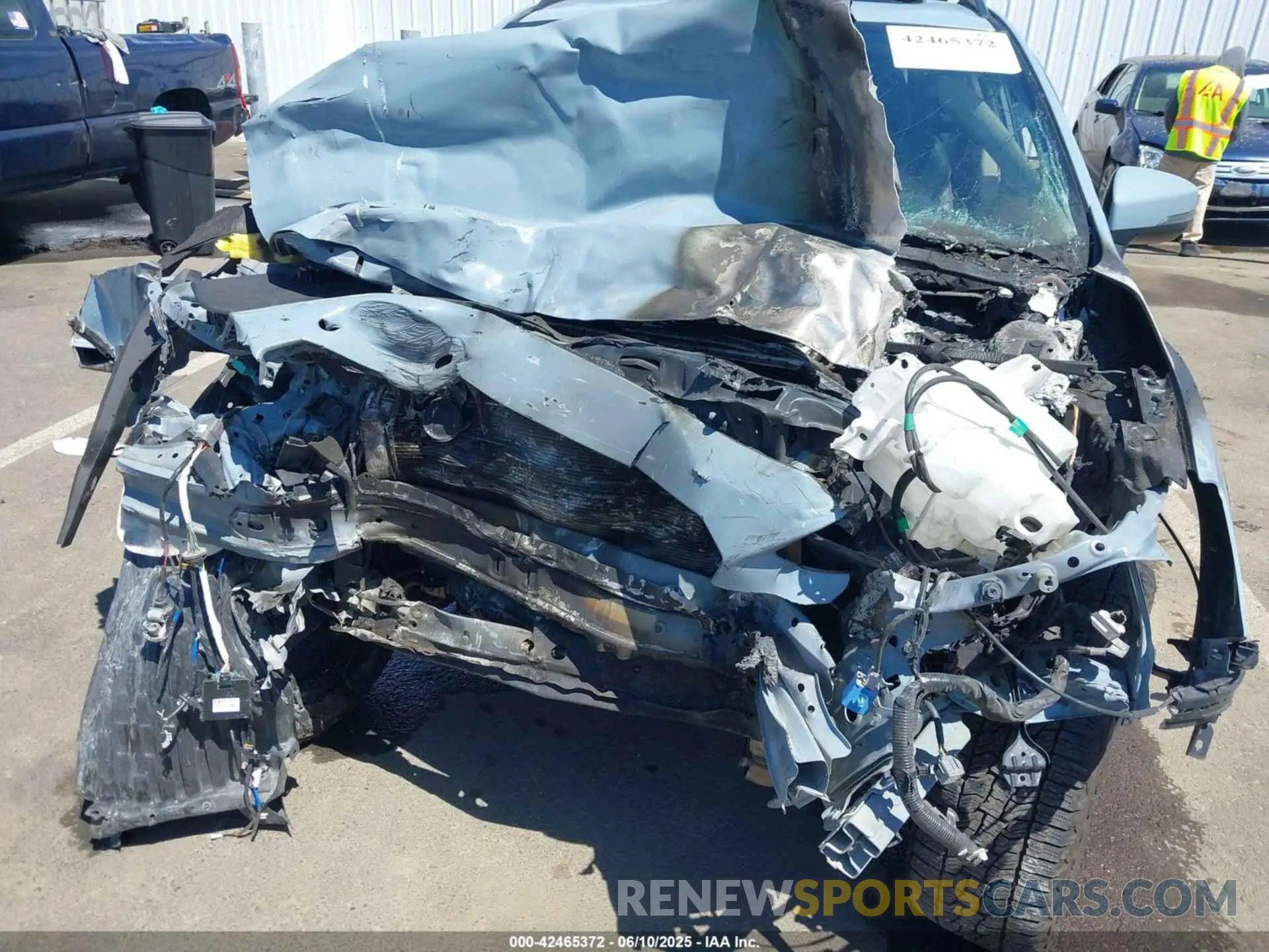 6 Photograph of a damaged car JF2GTANC5K8271639 SUBARU CROSSTREK 2019