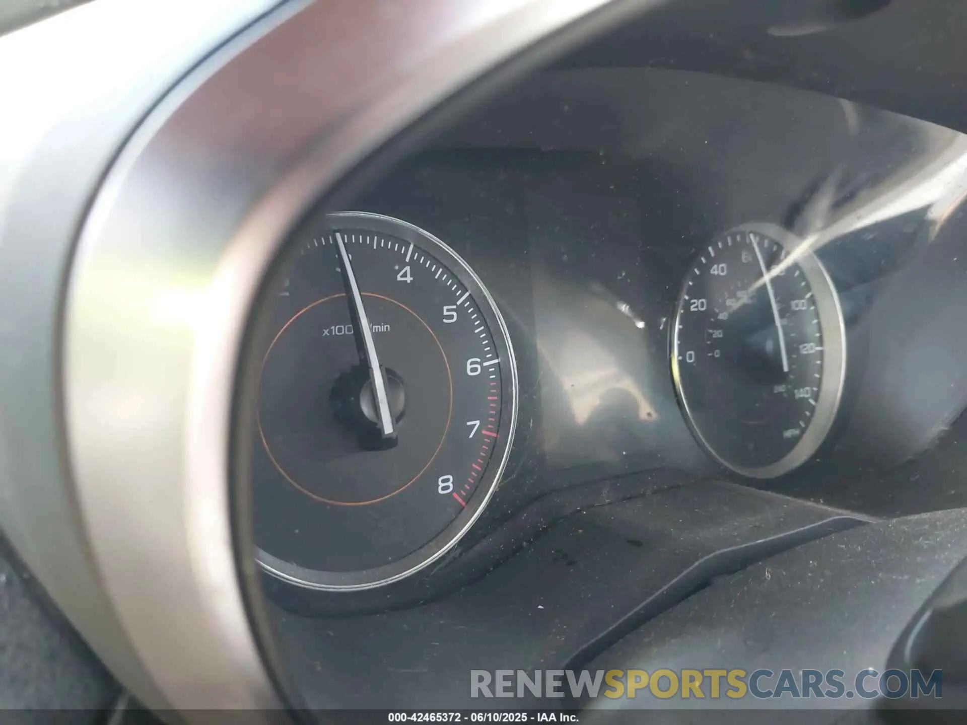7 Photograph of a damaged car JF2GTANC5K8271639 SUBARU CROSSTREK 2019