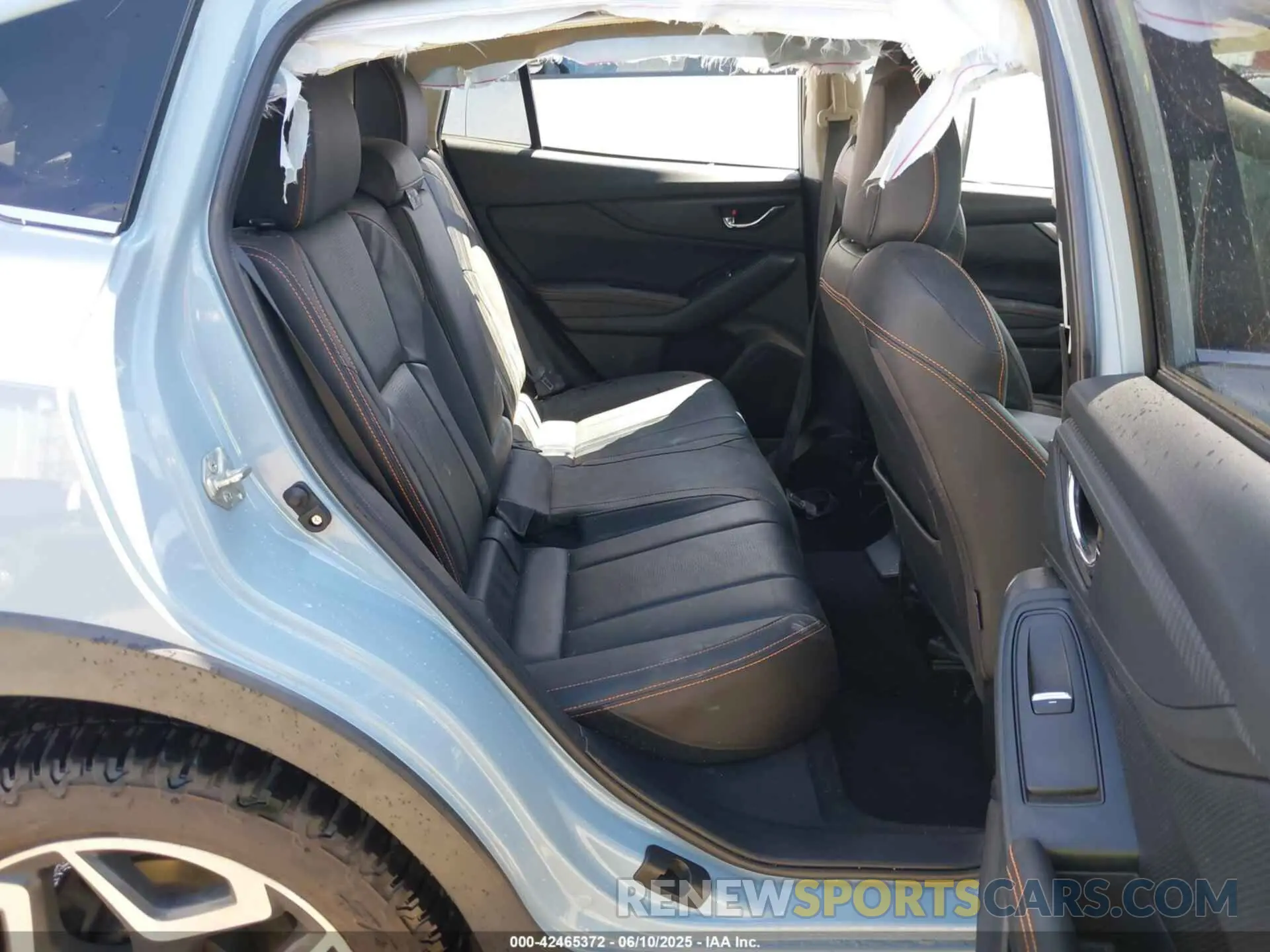 8 Photograph of a damaged car JF2GTANC5K8271639 SUBARU CROSSTREK 2019