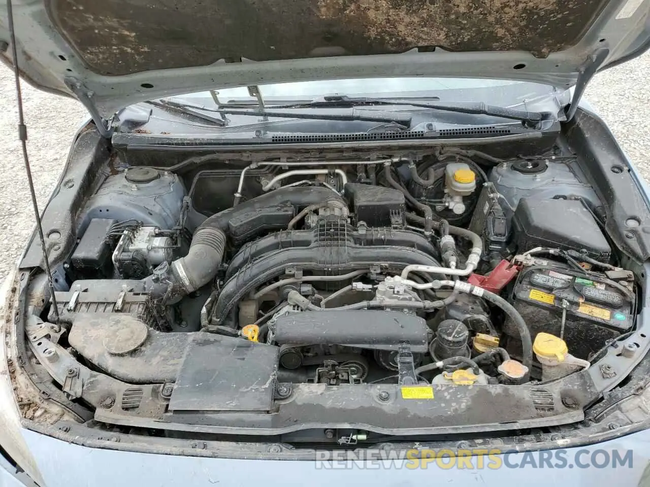 11 Photograph of a damaged car JF2GTANC5K8346677 SUBARU CROSSTREK 2019
