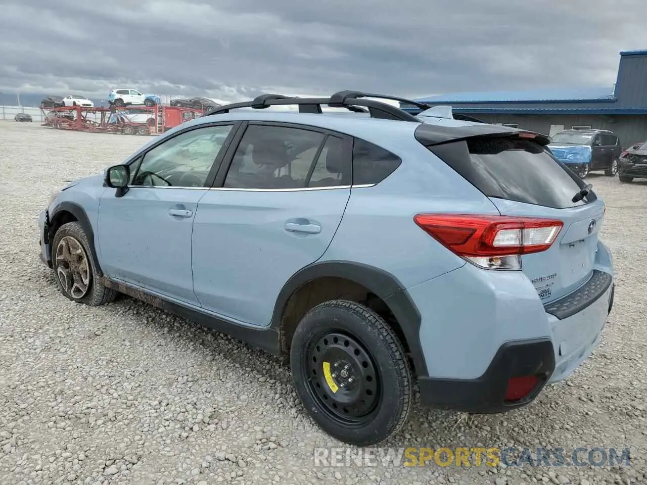 2 Photograph of a damaged car JF2GTANC5K8346677 SUBARU CROSSTREK 2019