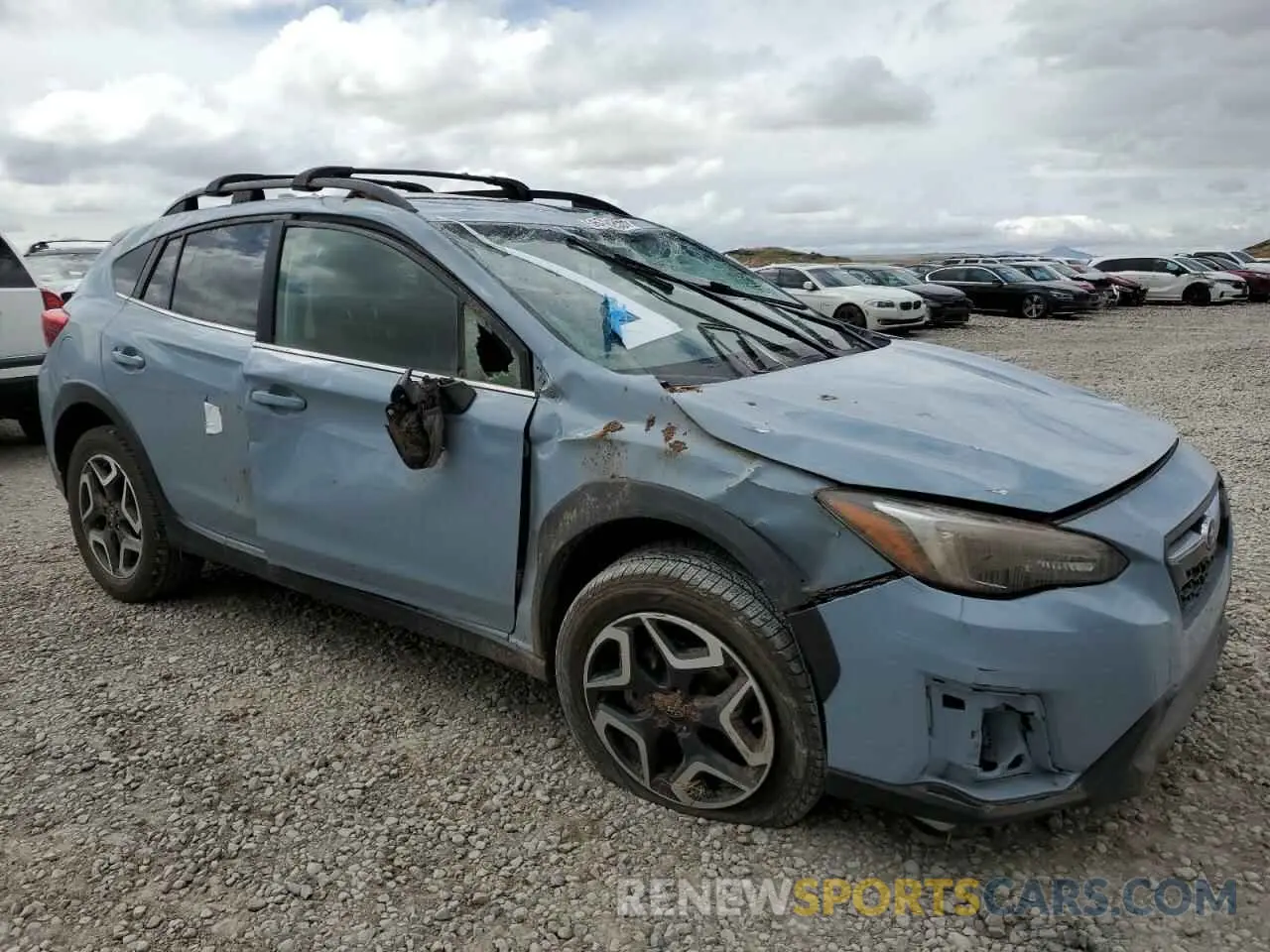 4 Photograph of a damaged car JF2GTANC5K8346677 SUBARU CROSSTREK 2019