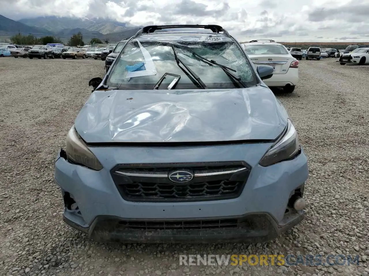 5 Photograph of a damaged car JF2GTANC5K8346677 SUBARU CROSSTREK 2019