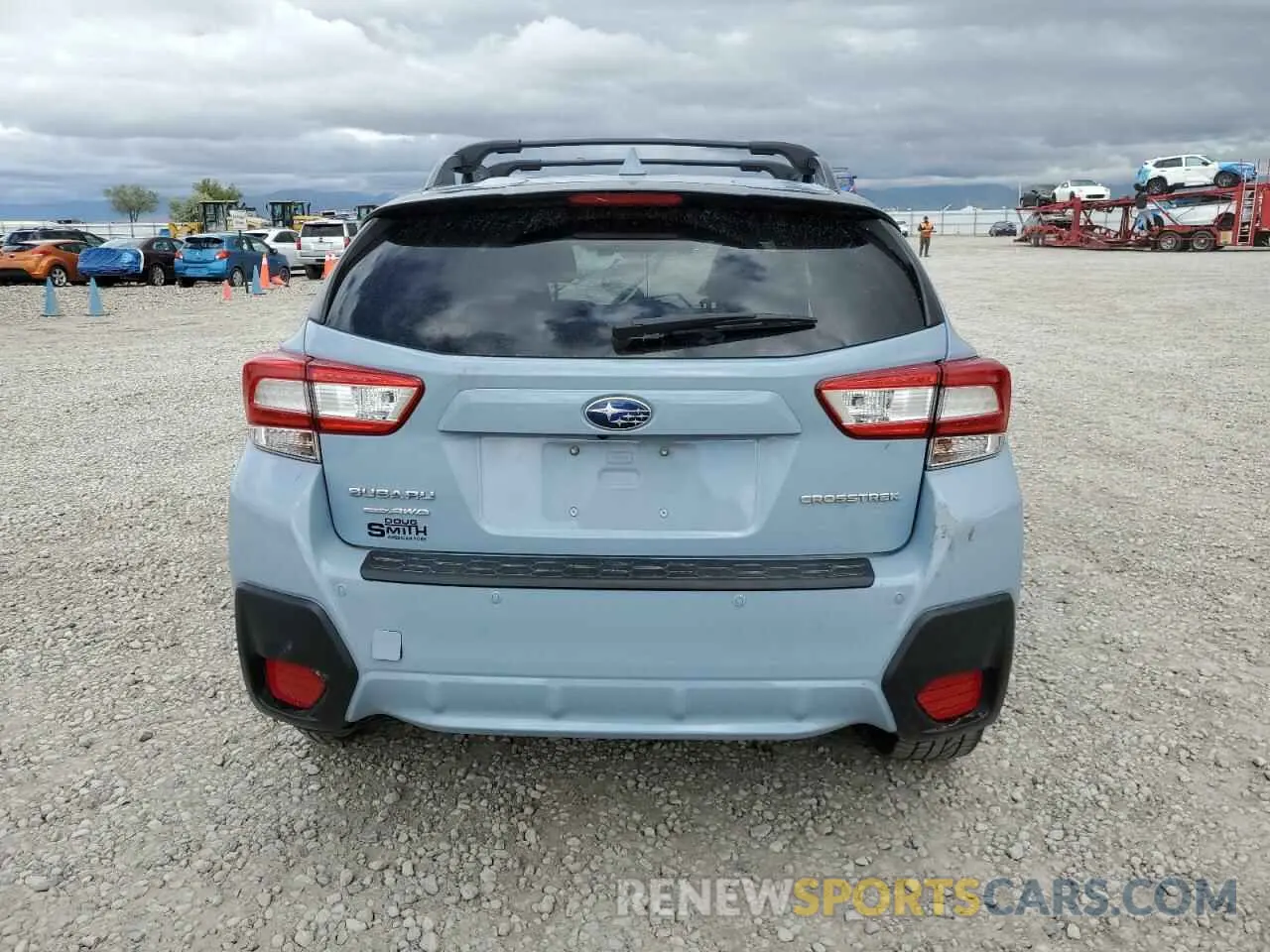 6 Photograph of a damaged car JF2GTANC5K8346677 SUBARU CROSSTREK 2019