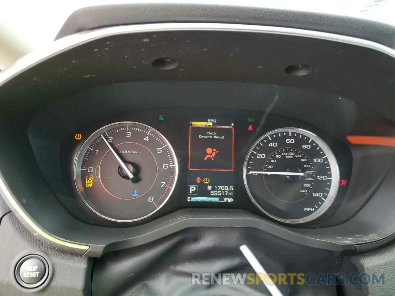 9 Photograph of a damaged car JF2GTANC5K8346677 SUBARU CROSSTREK 2019