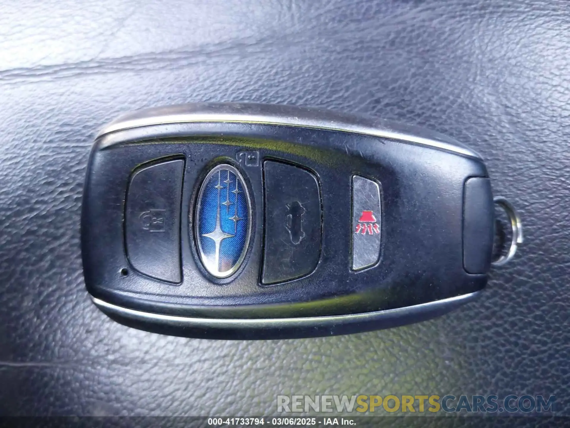 11 Photograph of a damaged car JF2GTANC5K8394129 SUBARU CROSSTREK 2019