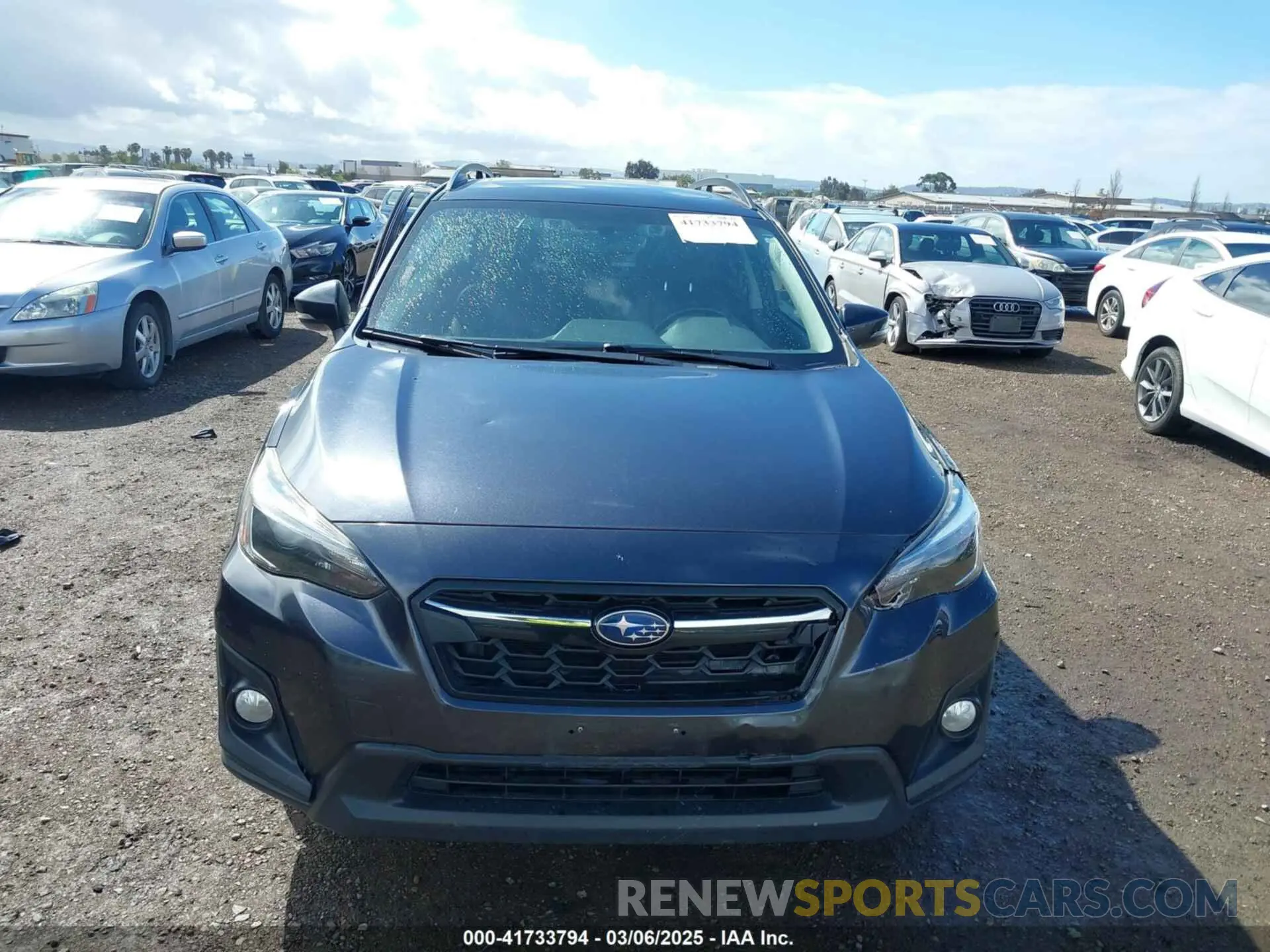 12 Photograph of a damaged car JF2GTANC5K8394129 SUBARU CROSSTREK 2019