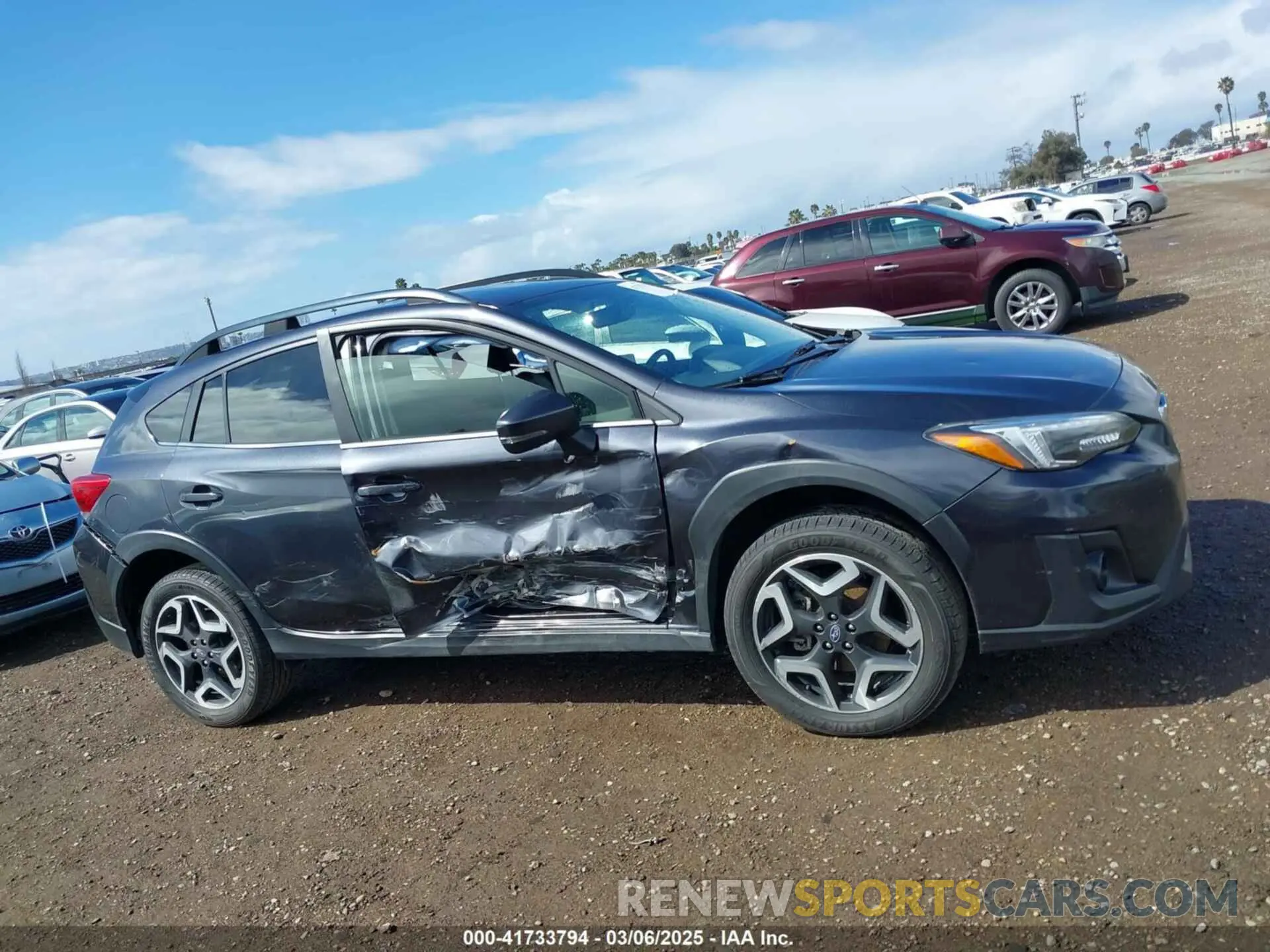13 Photograph of a damaged car JF2GTANC5K8394129 SUBARU CROSSTREK 2019