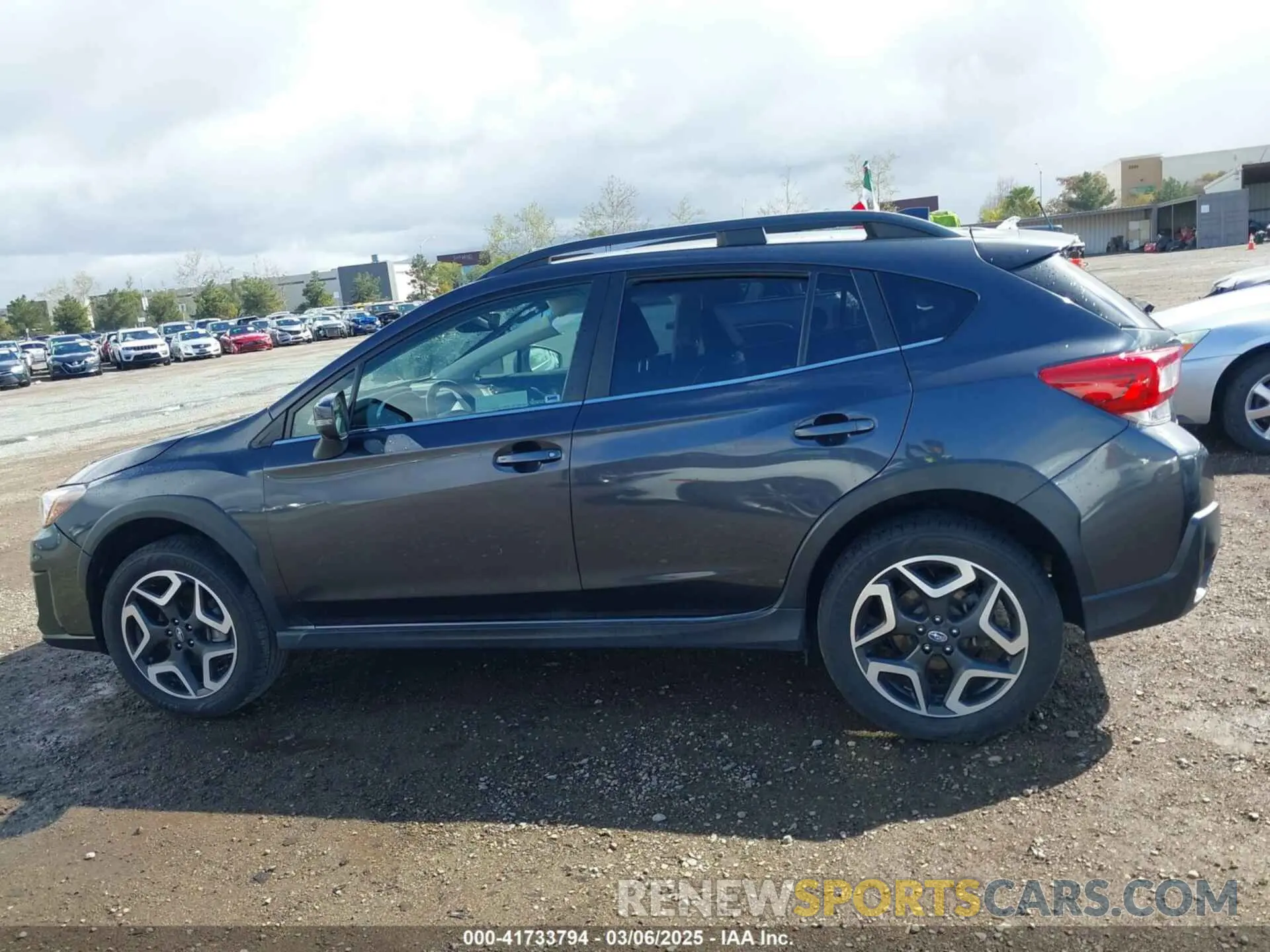14 Photograph of a damaged car JF2GTANC5K8394129 SUBARU CROSSTREK 2019