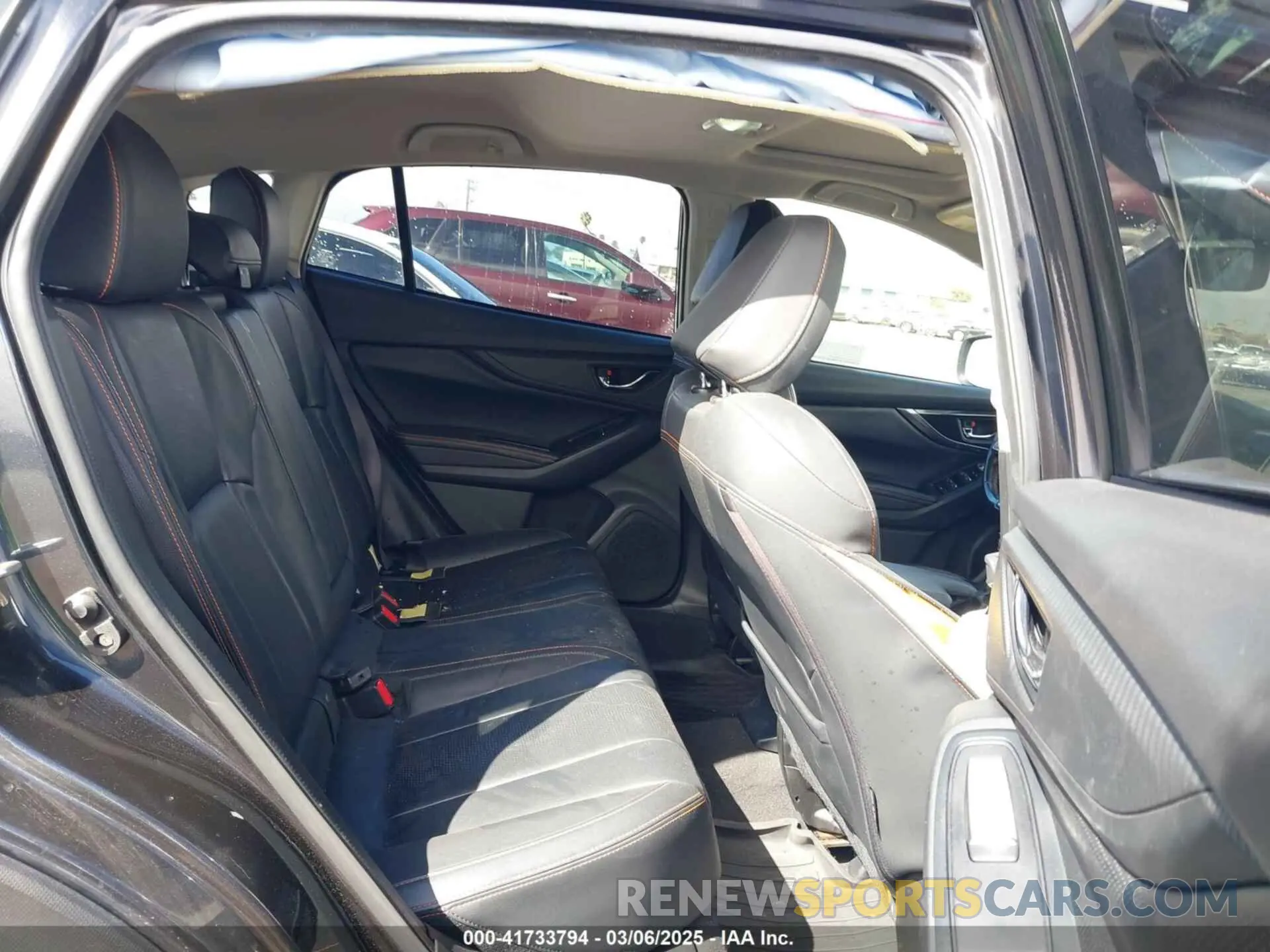 8 Photograph of a damaged car JF2GTANC5K8394129 SUBARU CROSSTREK 2019