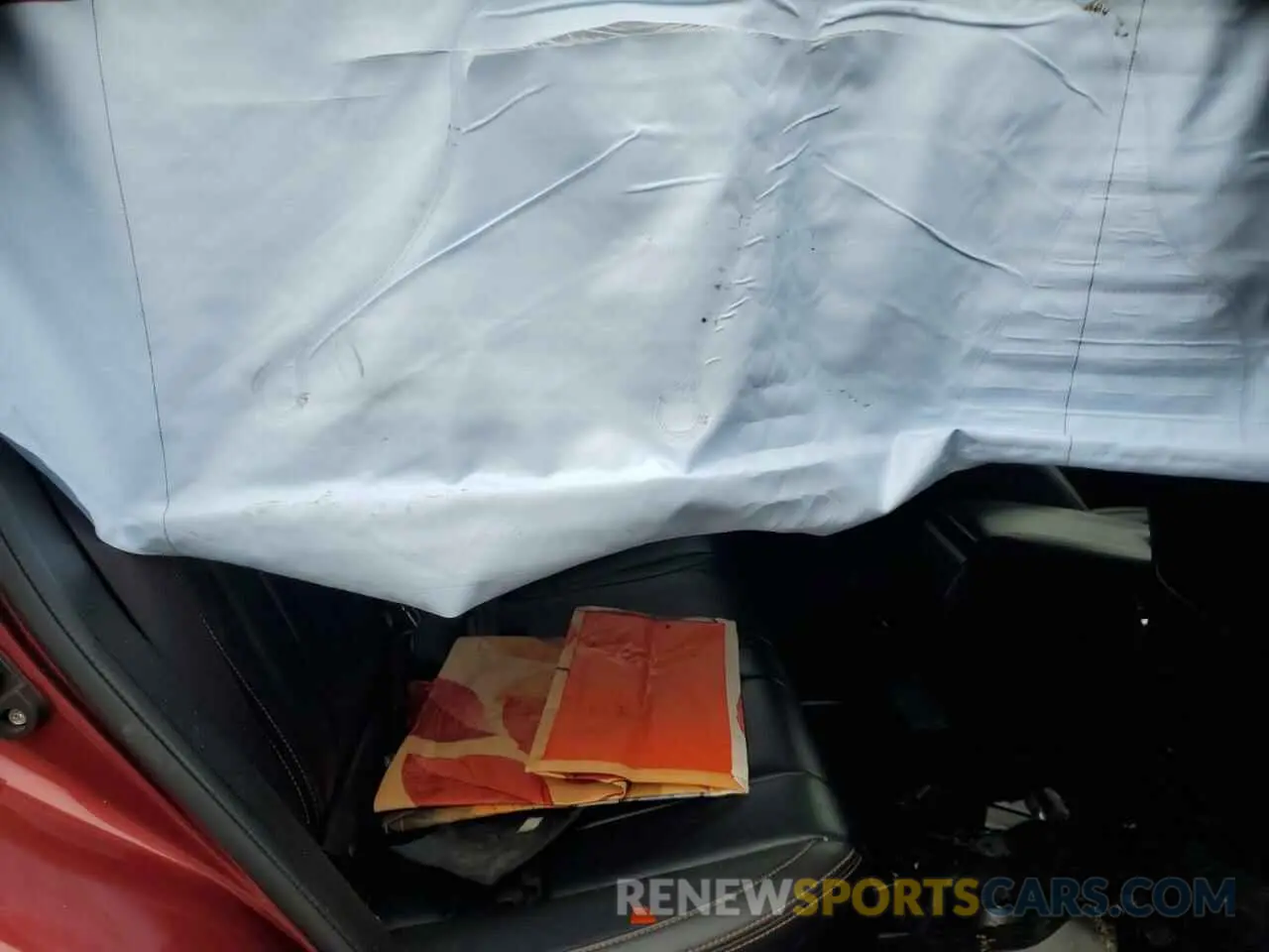 10 Photograph of a damaged car JF2GTANC5KH363737 SUBARU CROSSTREK 2019