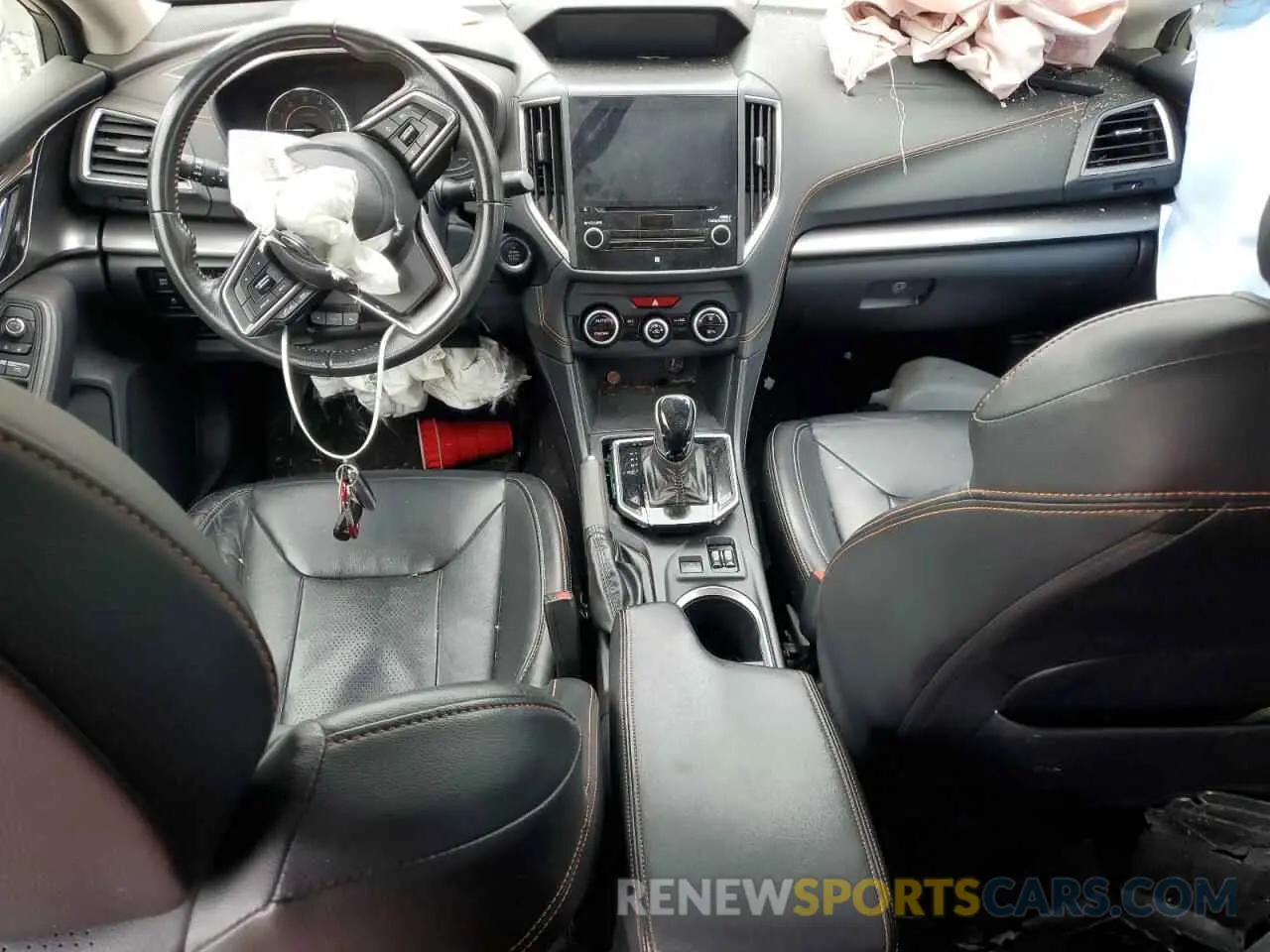 8 Photograph of a damaged car JF2GTANC5KH363737 SUBARU CROSSTREK 2019