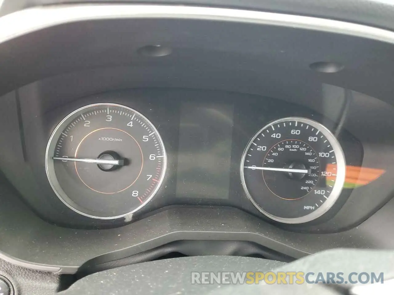 9 Photograph of a damaged car JF2GTANC5KH363737 SUBARU CROSSTREK 2019