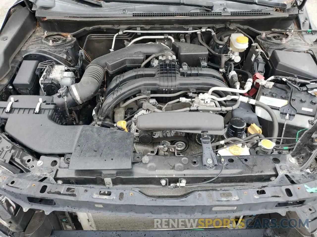 13 Photograph of a damaged car JF2GTANC5KH365049 SUBARU CROSSTREK 2019