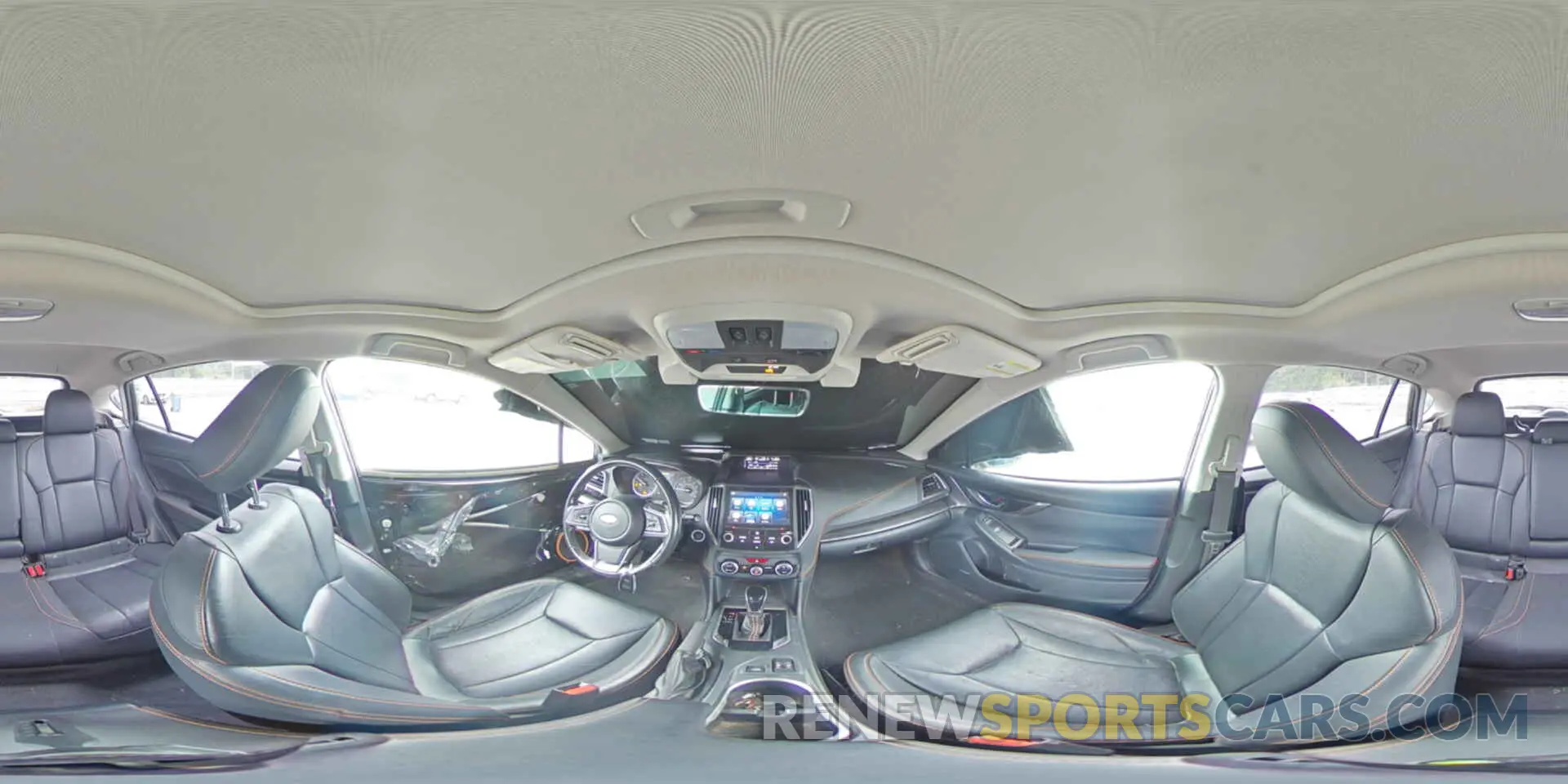 14 Photograph of a damaged car JF2GTANC5KH365049 SUBARU CROSSTREK 2019