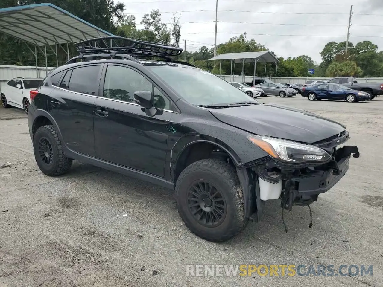4 Photograph of a damaged car JF2GTANC5KH365049 SUBARU CROSSTREK 2019