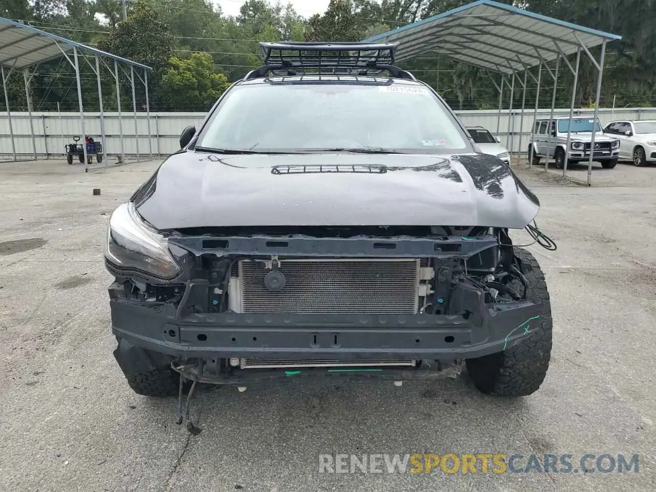 5 Photograph of a damaged car JF2GTANC5KH365049 SUBARU CROSSTREK 2019