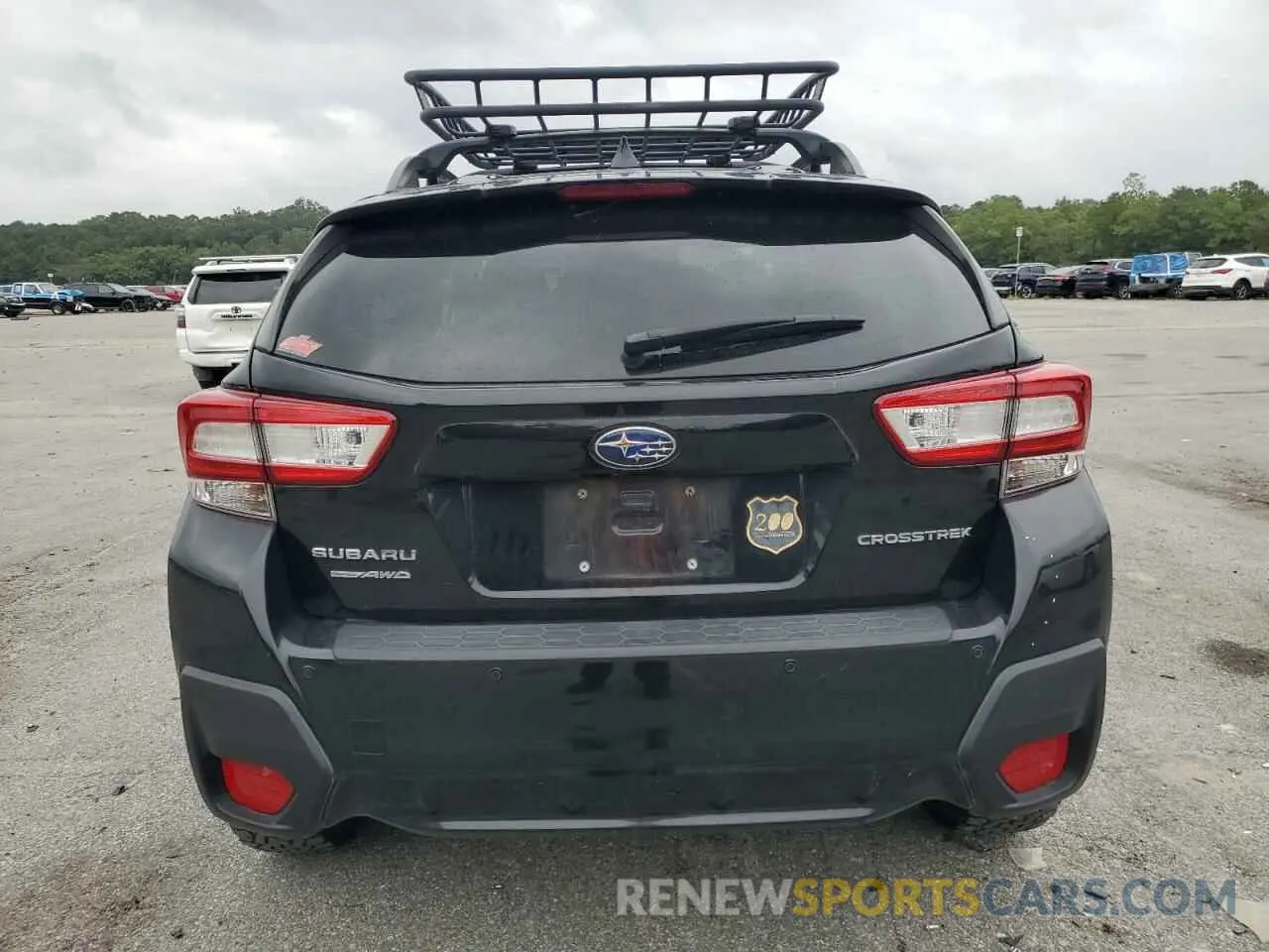 6 Photograph of a damaged car JF2GTANC5KH365049 SUBARU CROSSTREK 2019