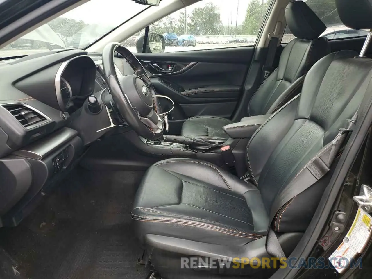 7 Photograph of a damaged car JF2GTANC5KH365049 SUBARU CROSSTREK 2019