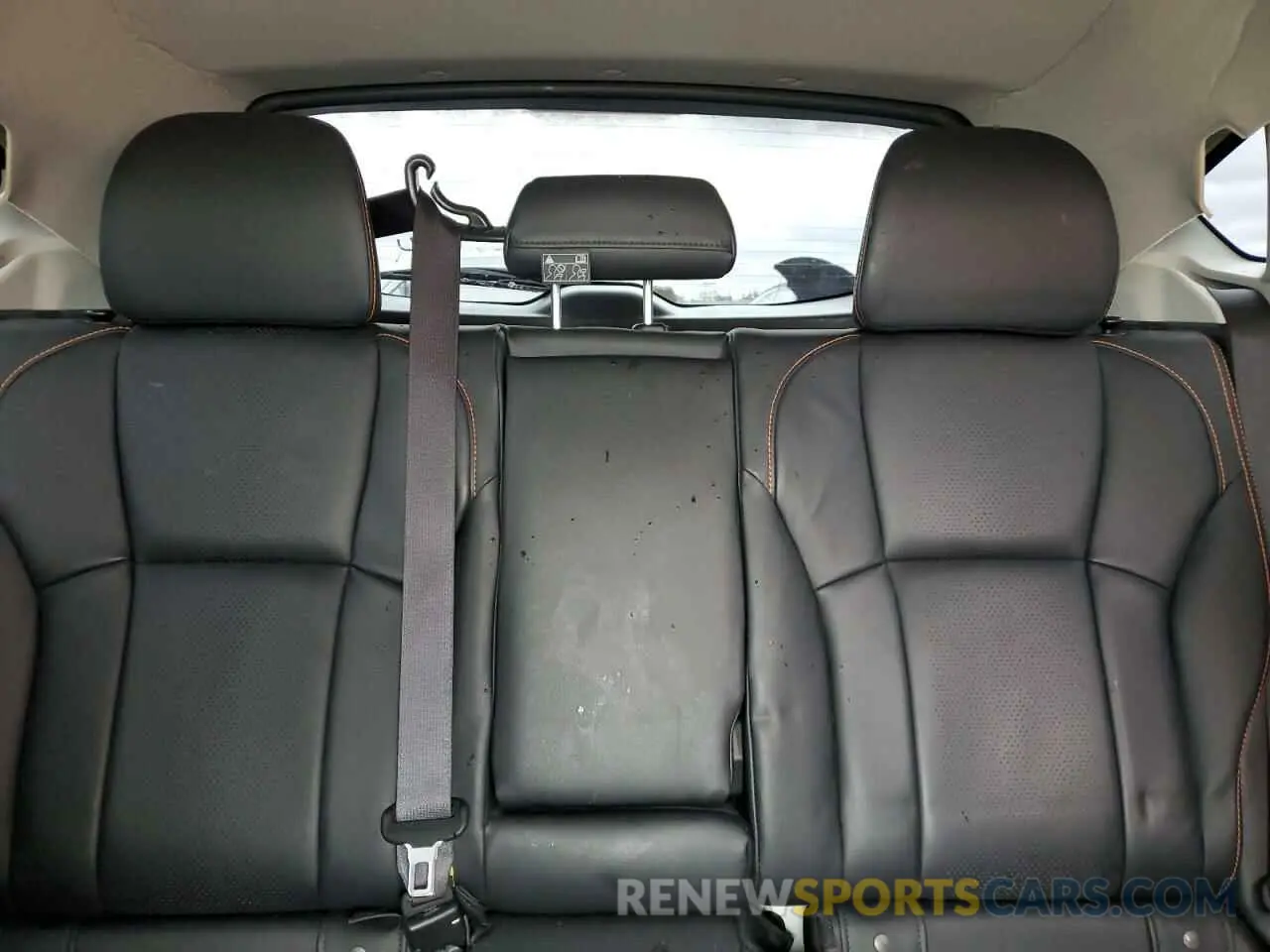10 Photograph of a damaged car JF2GTANC6K8220070 SUBARU CROSSTREK 2019