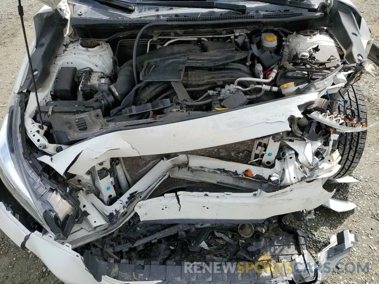 13 Photograph of a damaged car JF2GTANC6K8220070 SUBARU CROSSTREK 2019