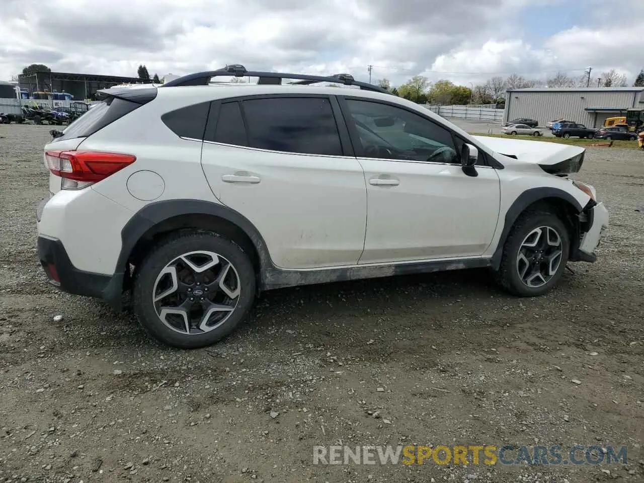 3 Photograph of a damaged car JF2GTANC6K8220070 SUBARU CROSSTREK 2019