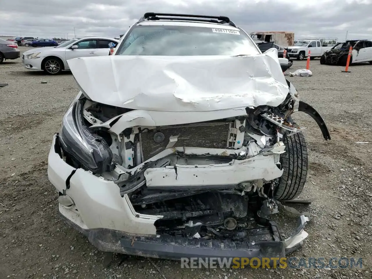 5 Photograph of a damaged car JF2GTANC6K8220070 SUBARU CROSSTREK 2019