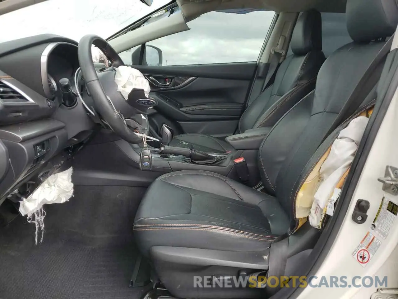 7 Photograph of a damaged car JF2GTANC6K8220070 SUBARU CROSSTREK 2019