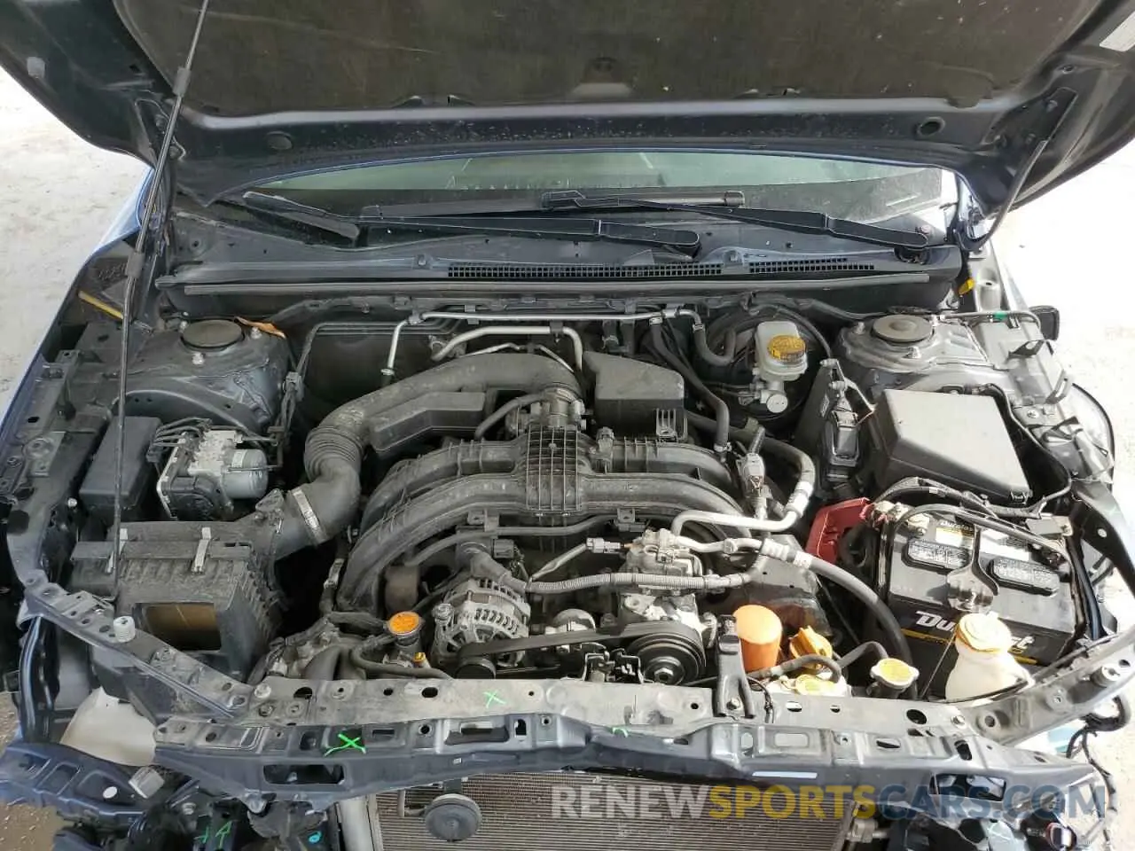 12 Photograph of a damaged car JF2GTANC6K8271634 SUBARU CROSSTREK 2019